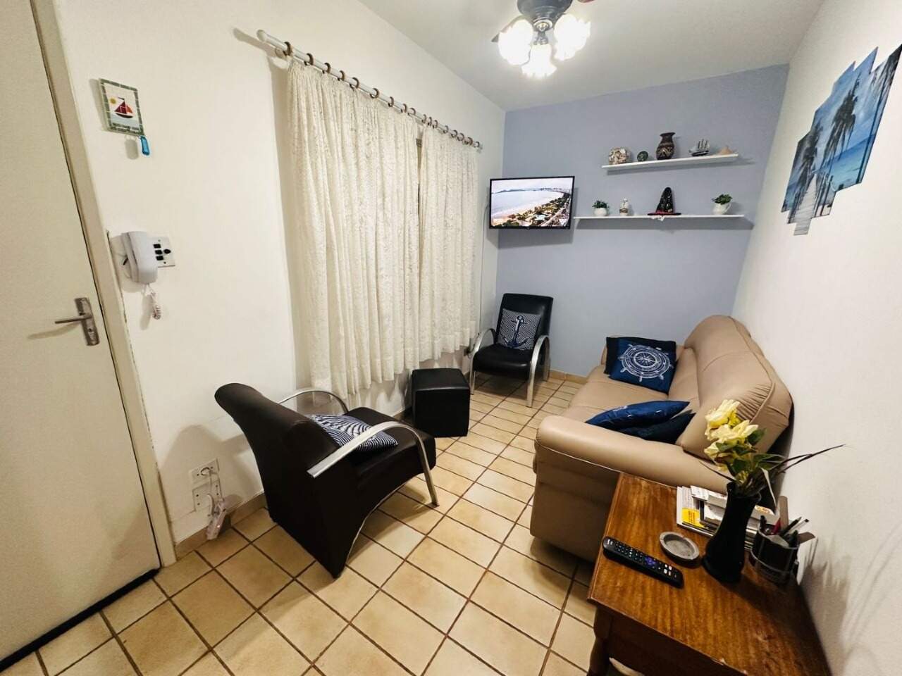 Apartamento à venda no Tupi: 