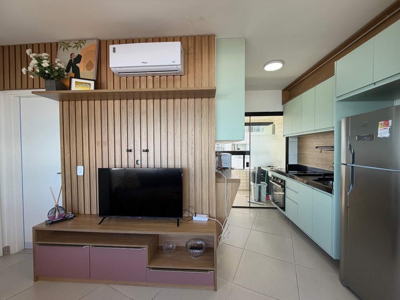 Apartamento à venda no Caiçara: 