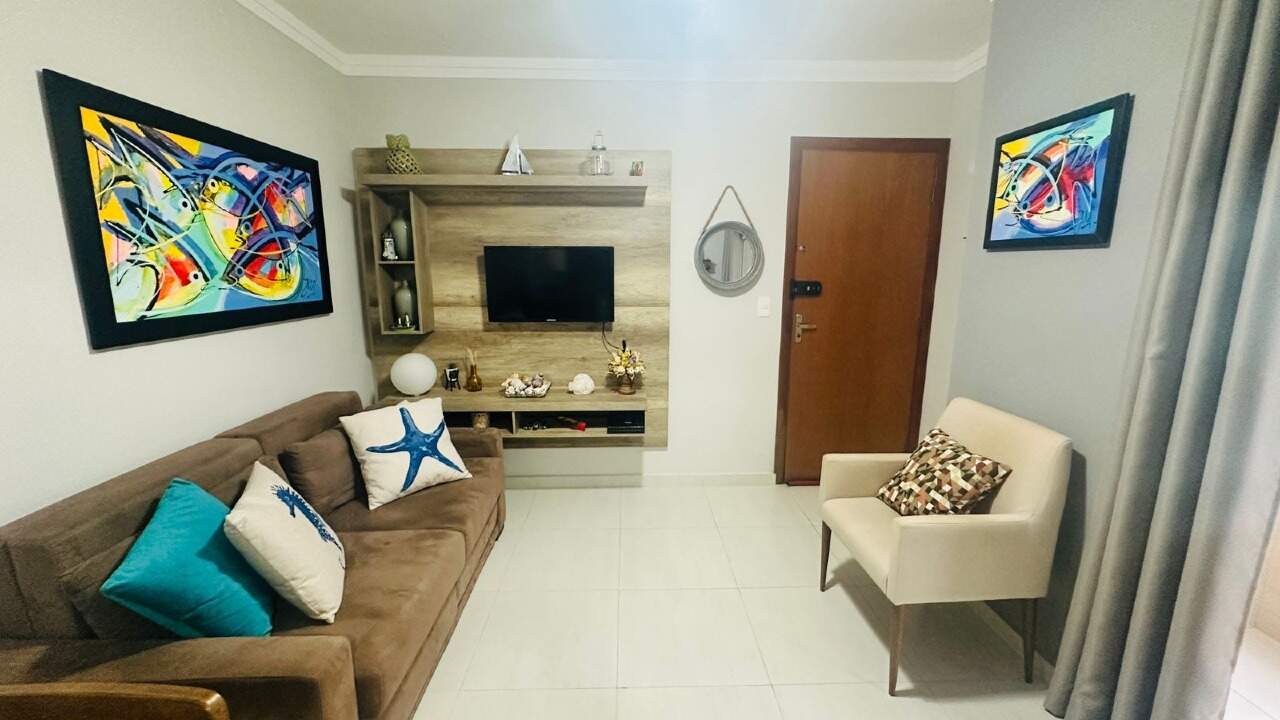 Apartamento à venda no Canto do Forte: 