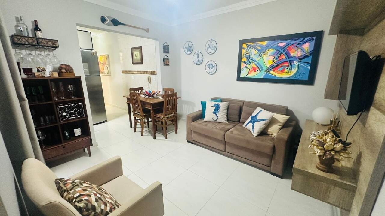 Apartamento à venda no Canto do Forte: 