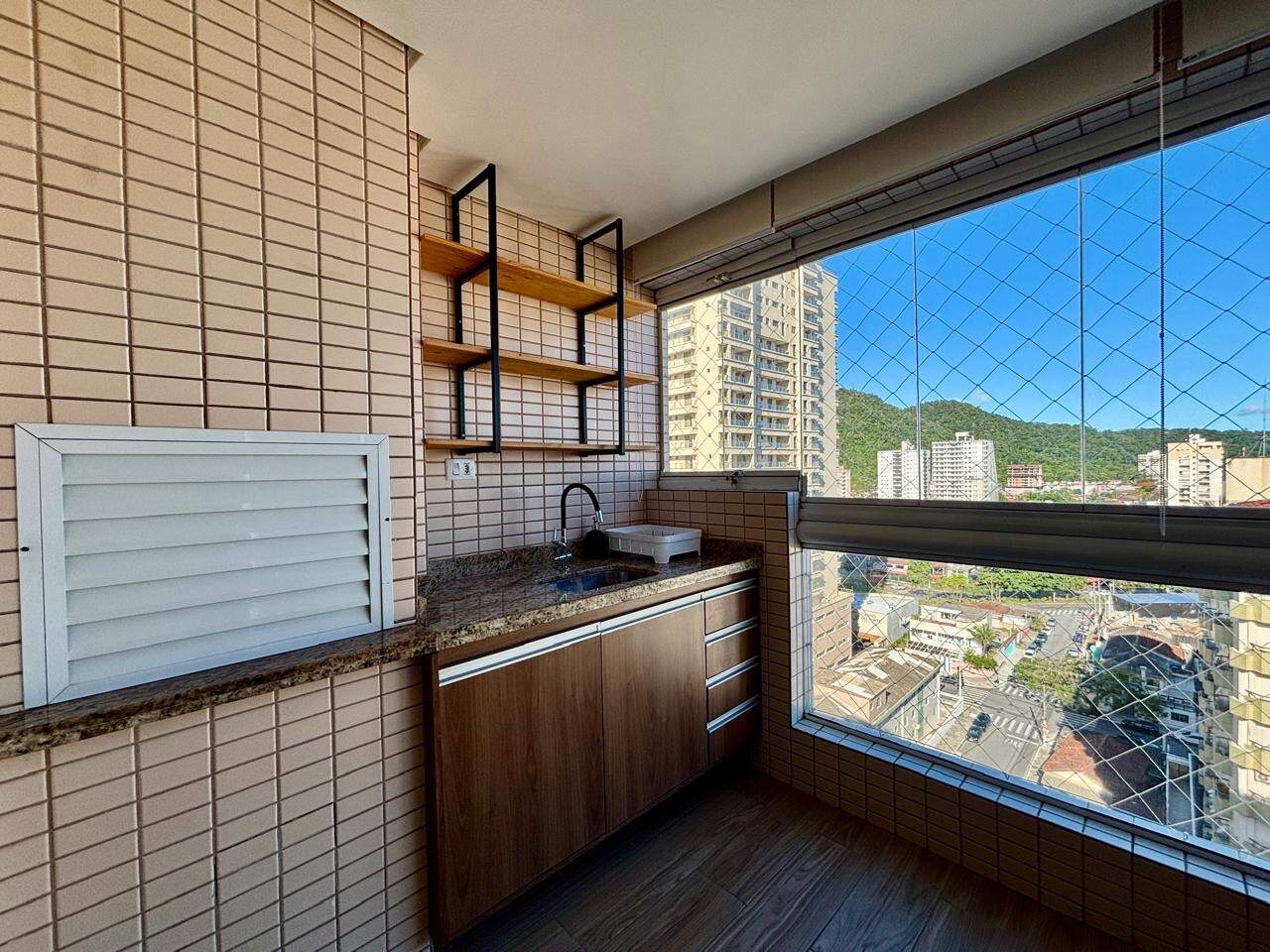 Apartamento à venda no Canto do Forte: 
