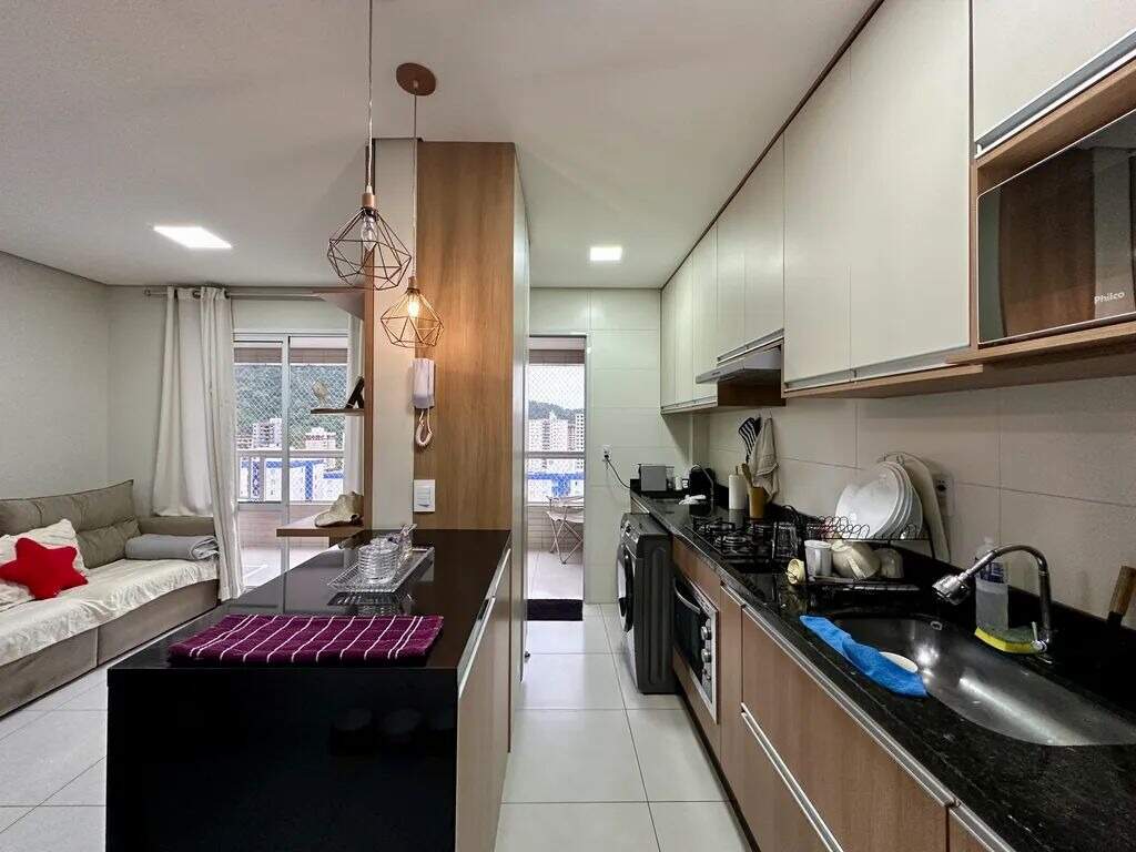 Apartamento à venda no Canto do Forte: 