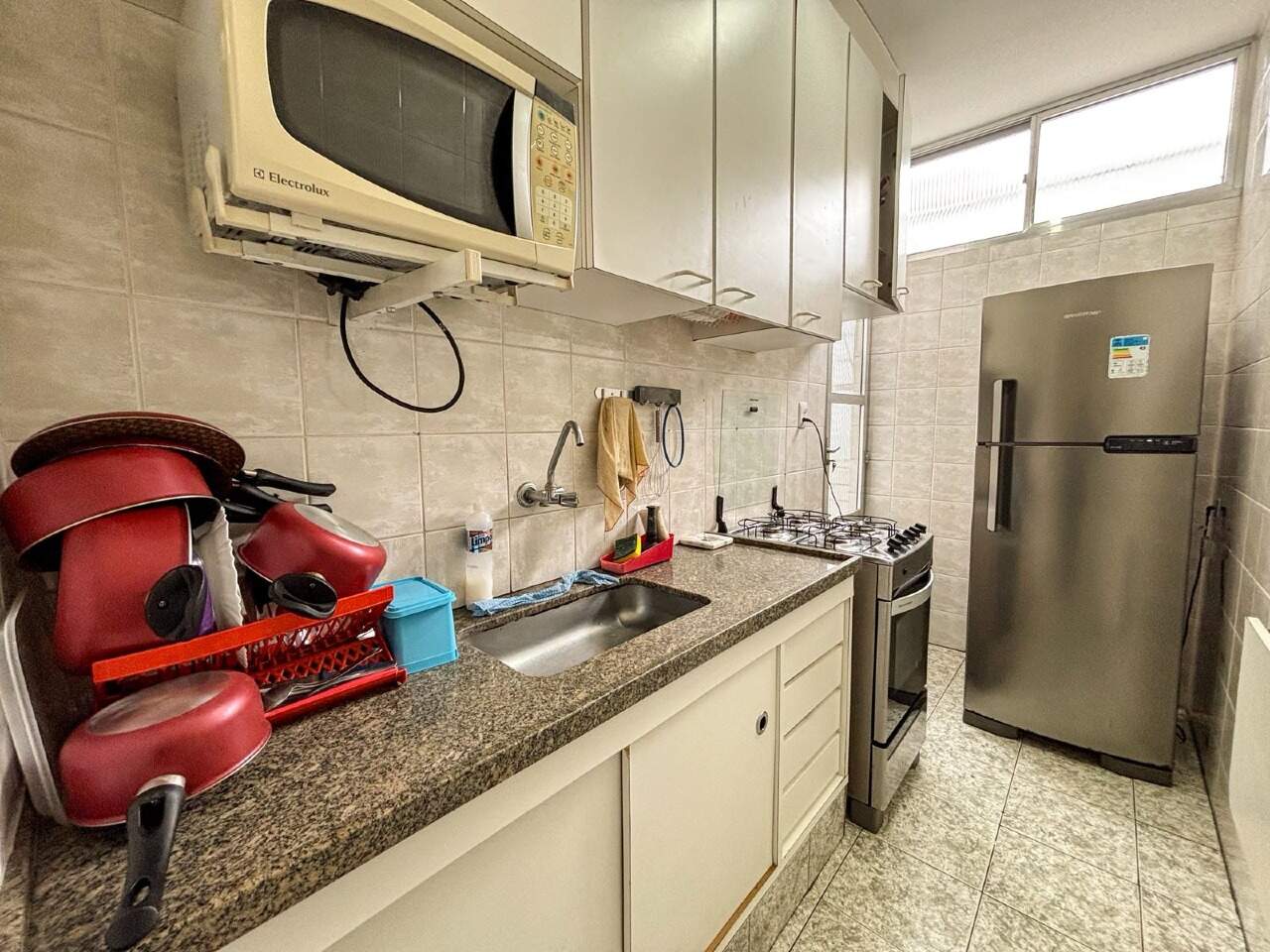 Apartamento à venda no Ocian: 