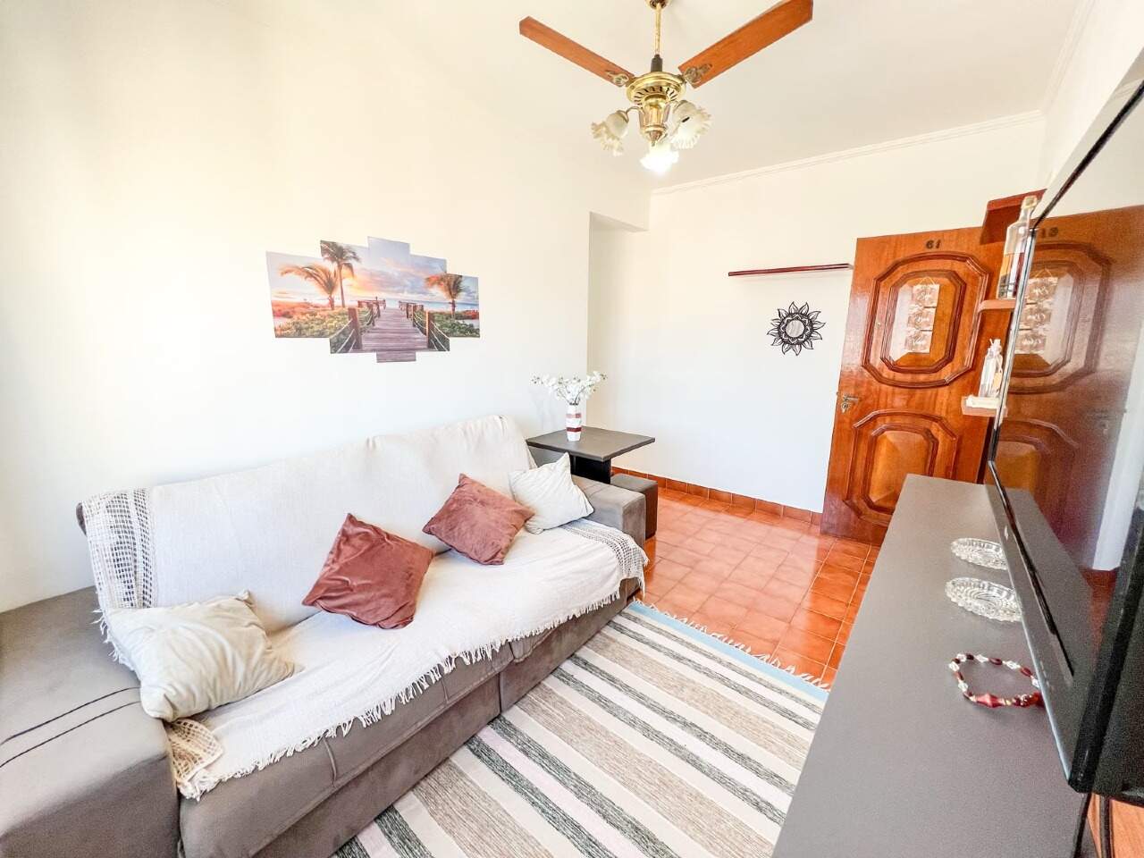 Apartamento à venda no Caiçara: 