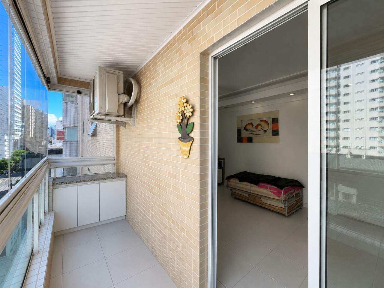 Apartamento à venda no Canto do Forte: 