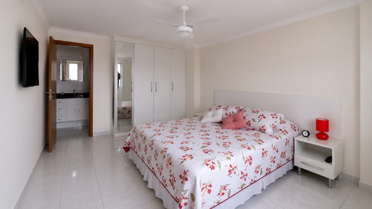 Apartamento à venda no Caiçara: 
