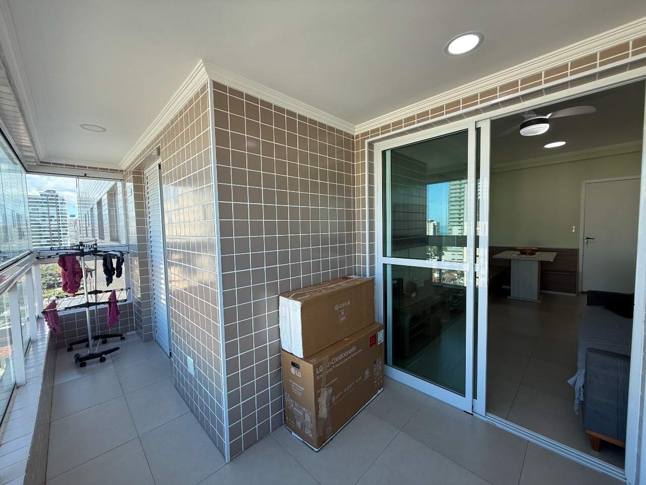Apartamento à venda no Canto do Forte: 