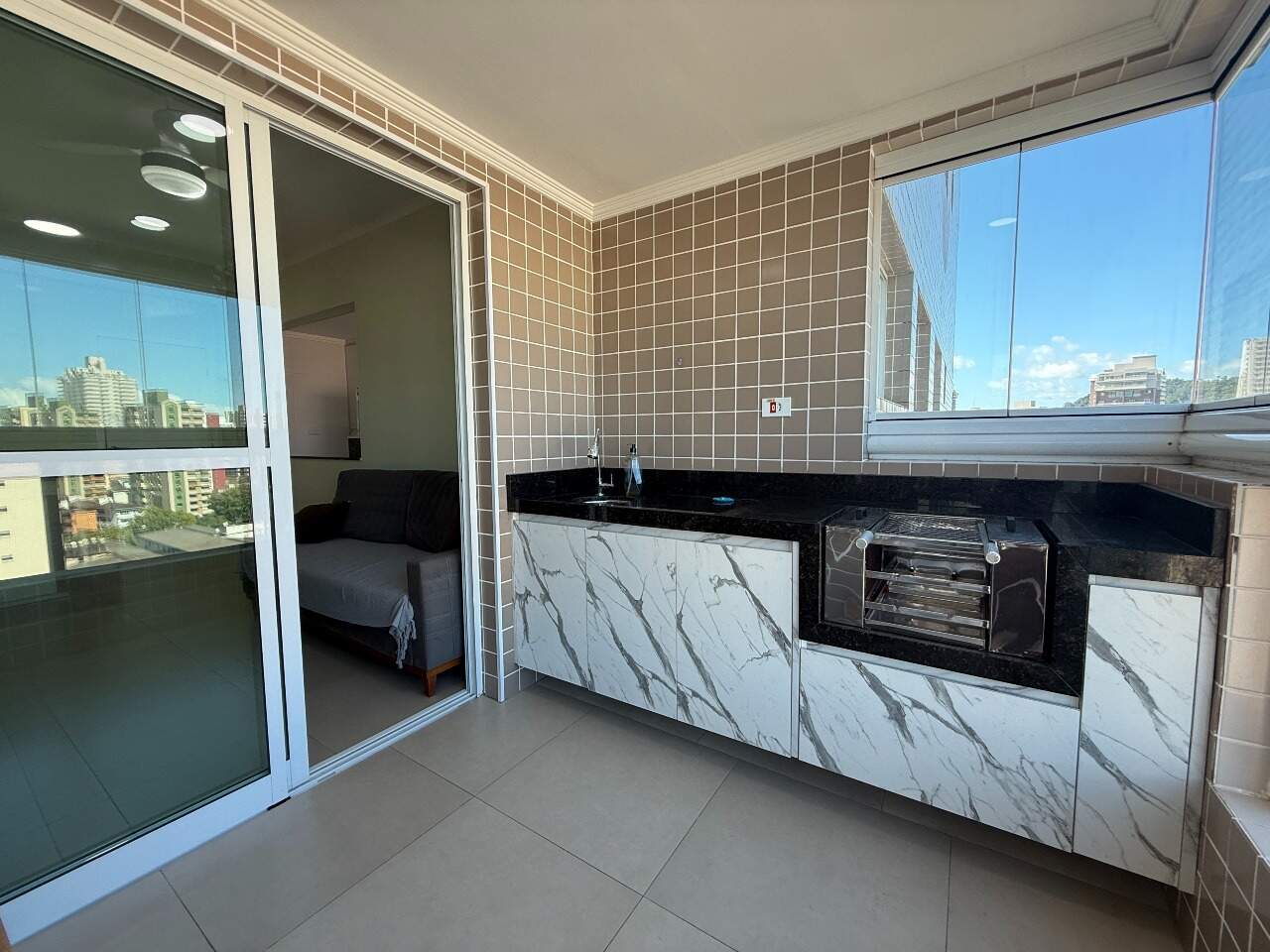 Apartamento à venda no Canto do Forte: 