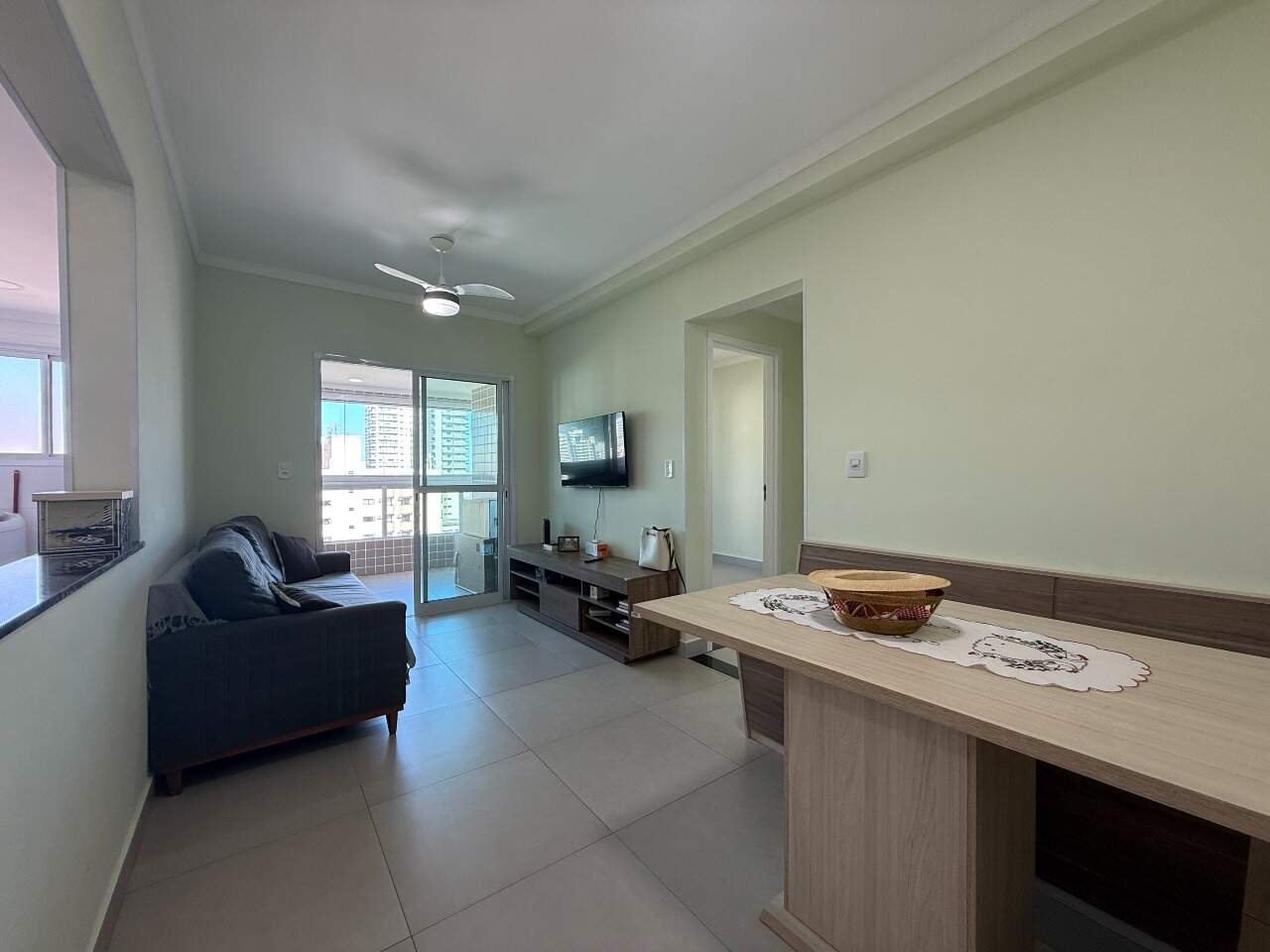 Apartamento à venda no Canto do Forte: 