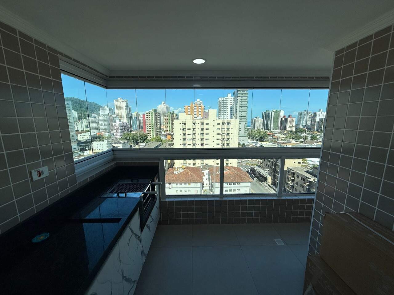 Apartamento à venda no Canto do Forte: 