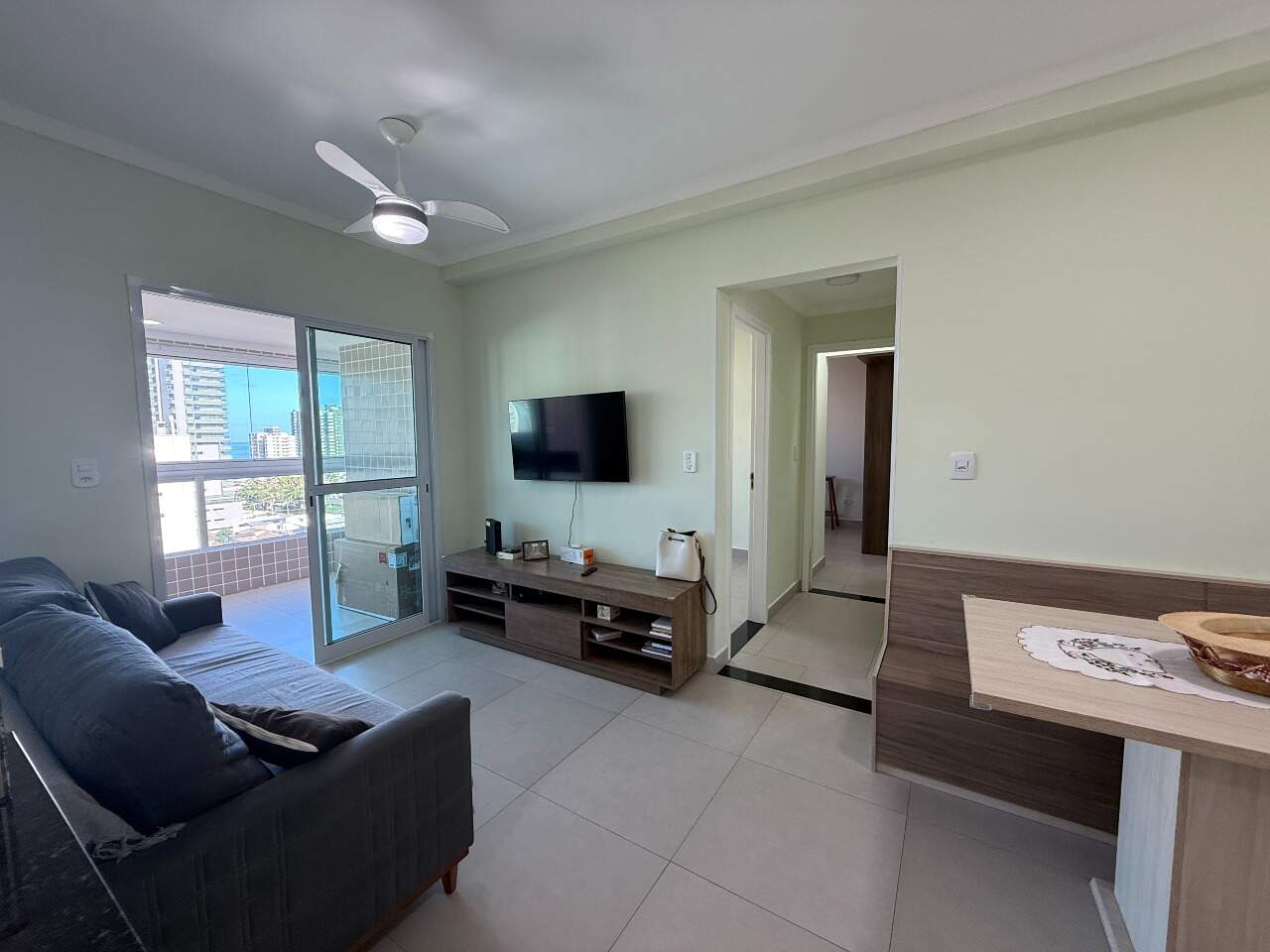 Apartamento à venda no Canto do Forte: 