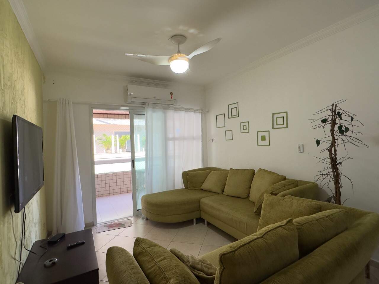Apartamento à venda no Canto do Forte: 