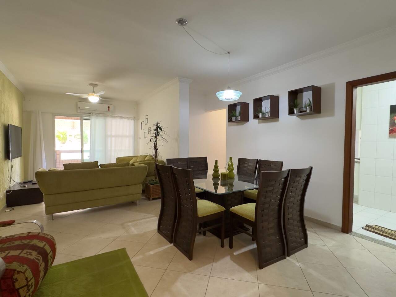 Apartamento à venda no Canto do Forte: 