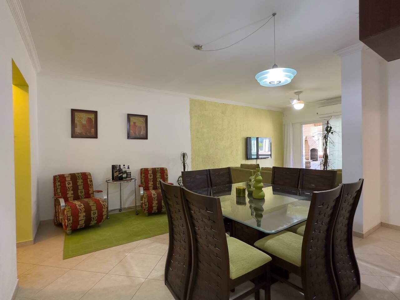 Apartamento à venda no Canto do Forte: 