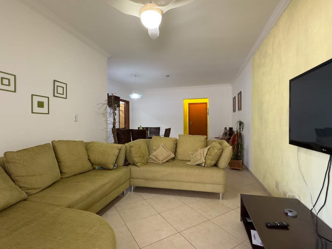 Apartamento à venda no Canto do Forte: 