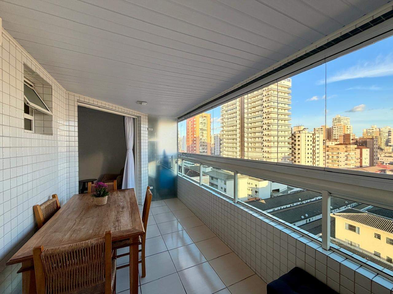 Apartamento à venda no Canto do Forte: 