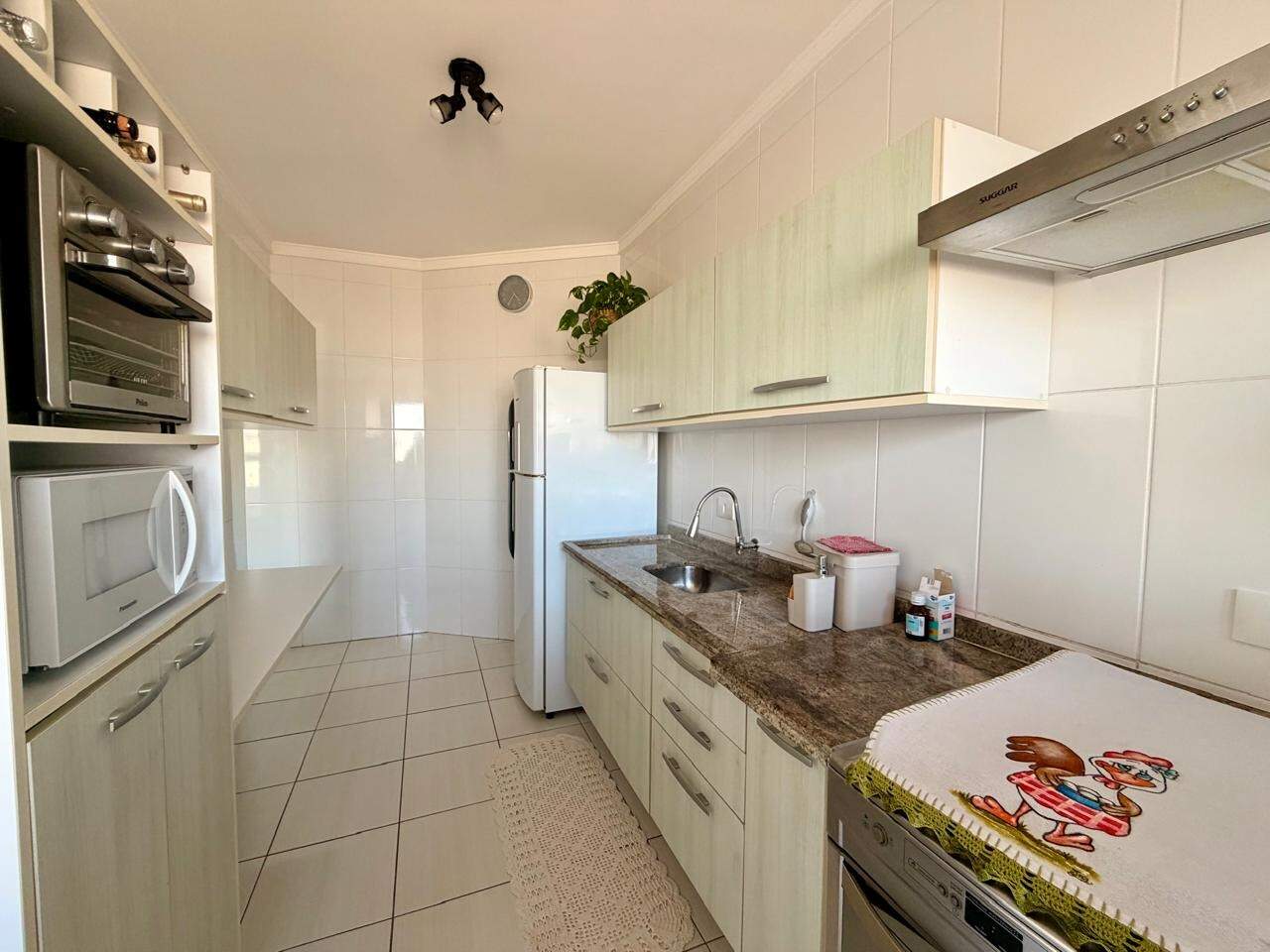 Apartamento à venda no Canto do Forte: 