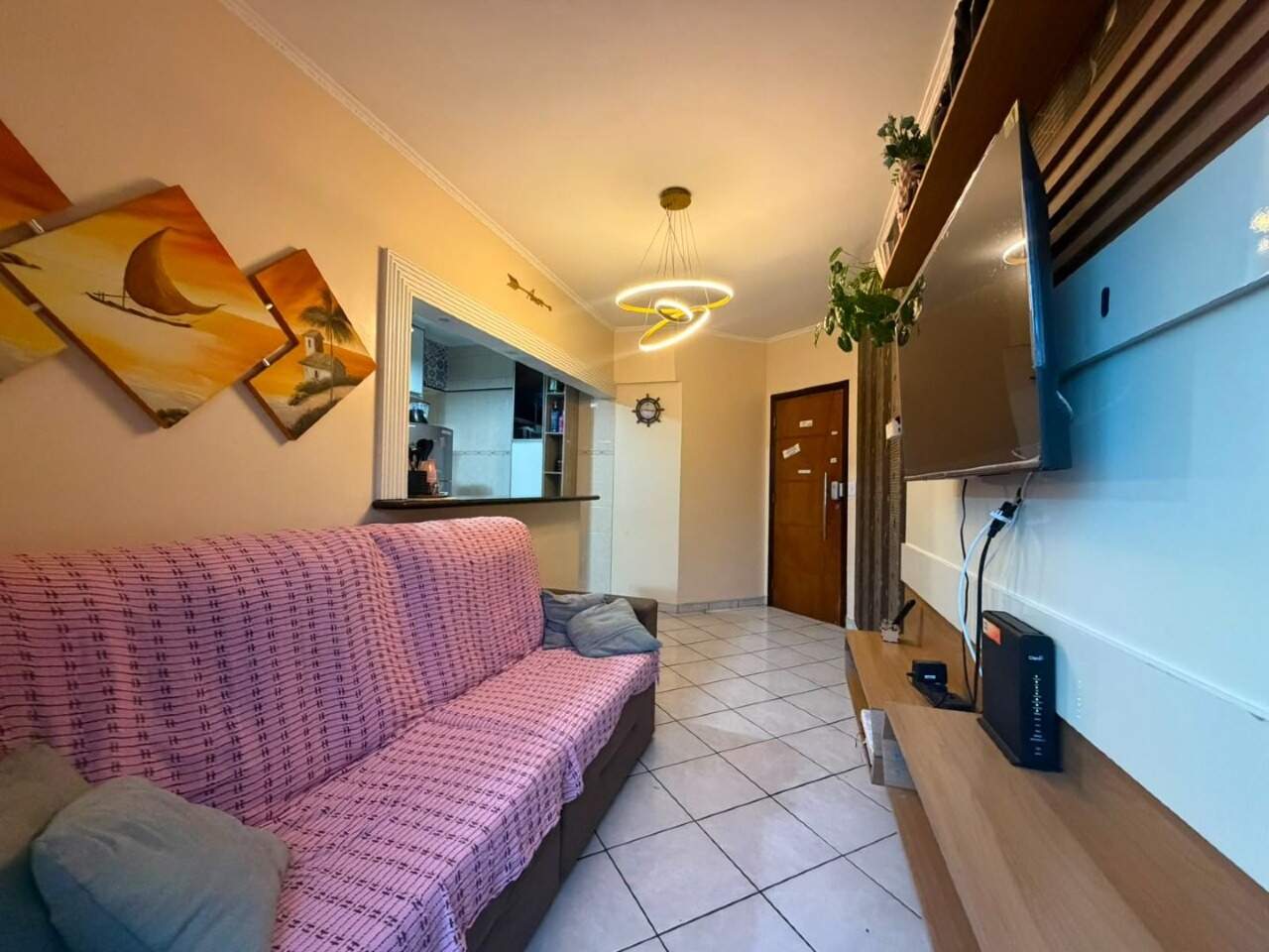 Apartamento à venda no Tupi: 