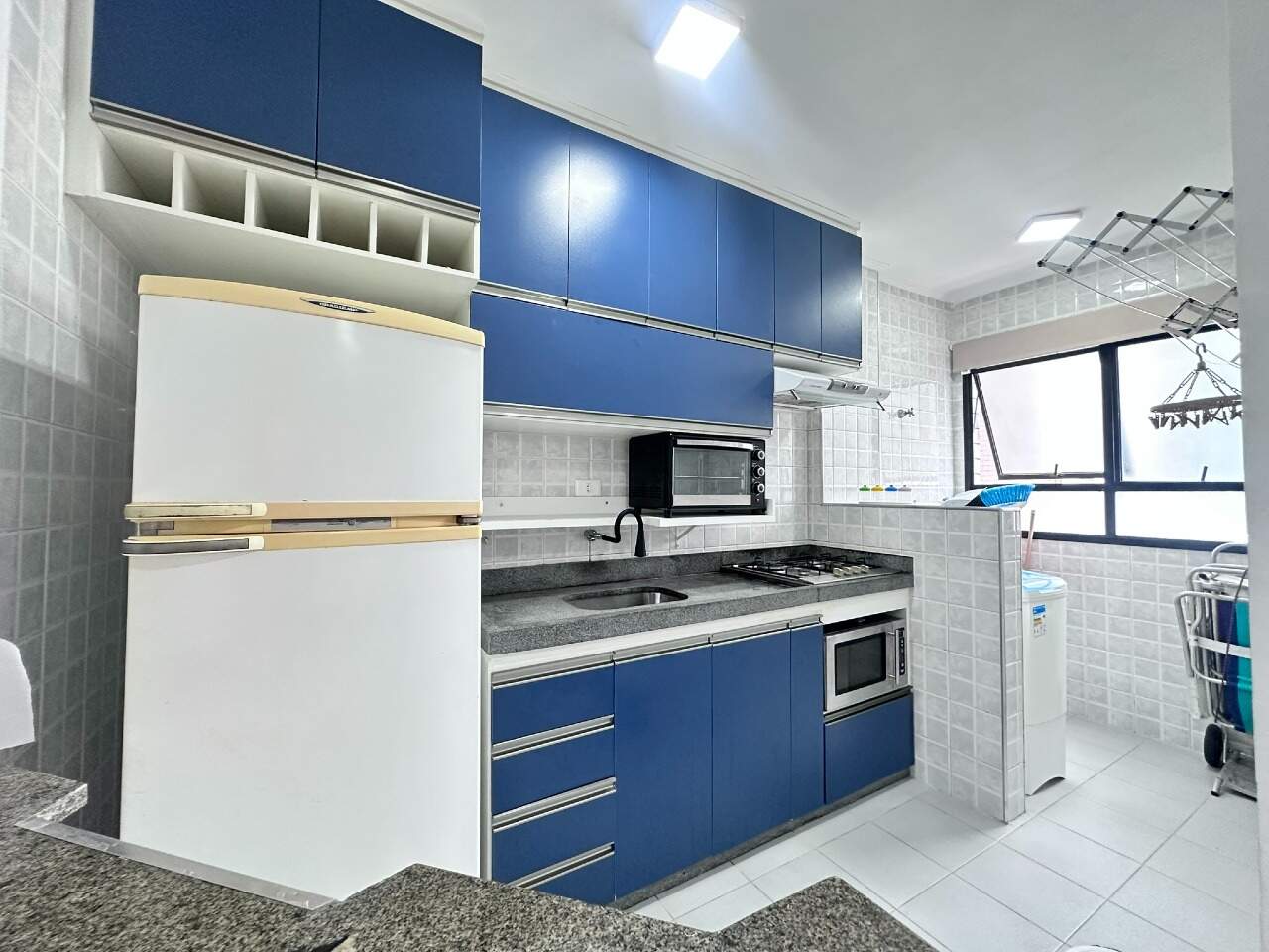 Apartamento à venda no Canto do Forte: 