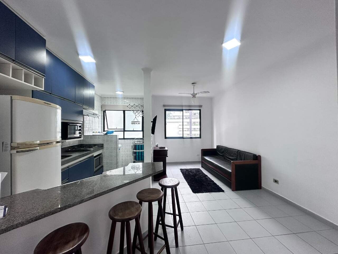 Apartamento à venda no Canto do Forte: 