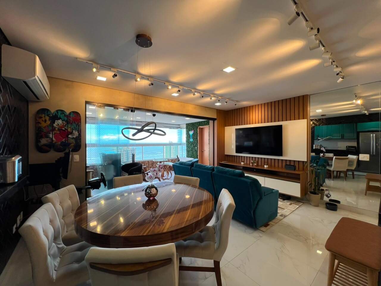 Apartamento à venda no Caiçara: 