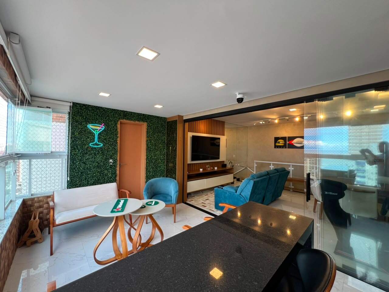Apartamento à venda no Caiçara: 