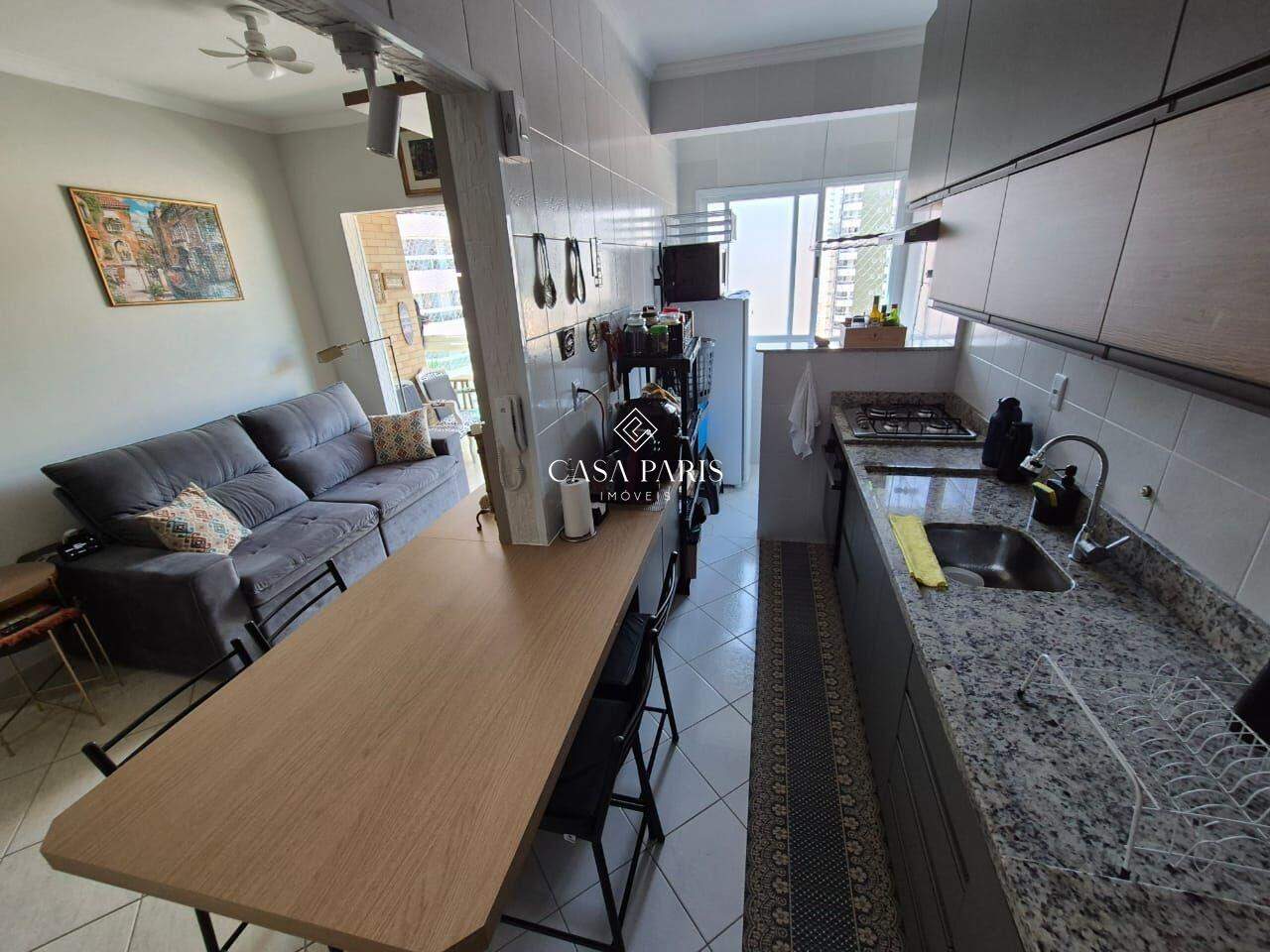 Apartamento à venda no Canto do Forte: 
