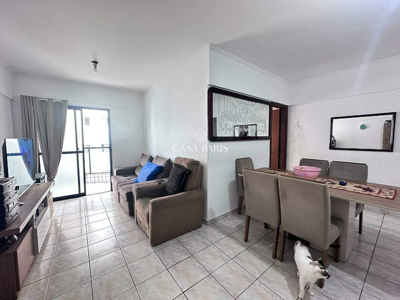 Apartamento à venda no Canto do Forte: 