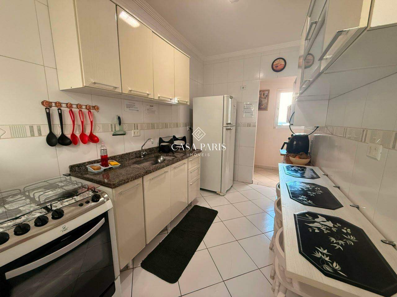 Apartamento à venda no Ocian: 
