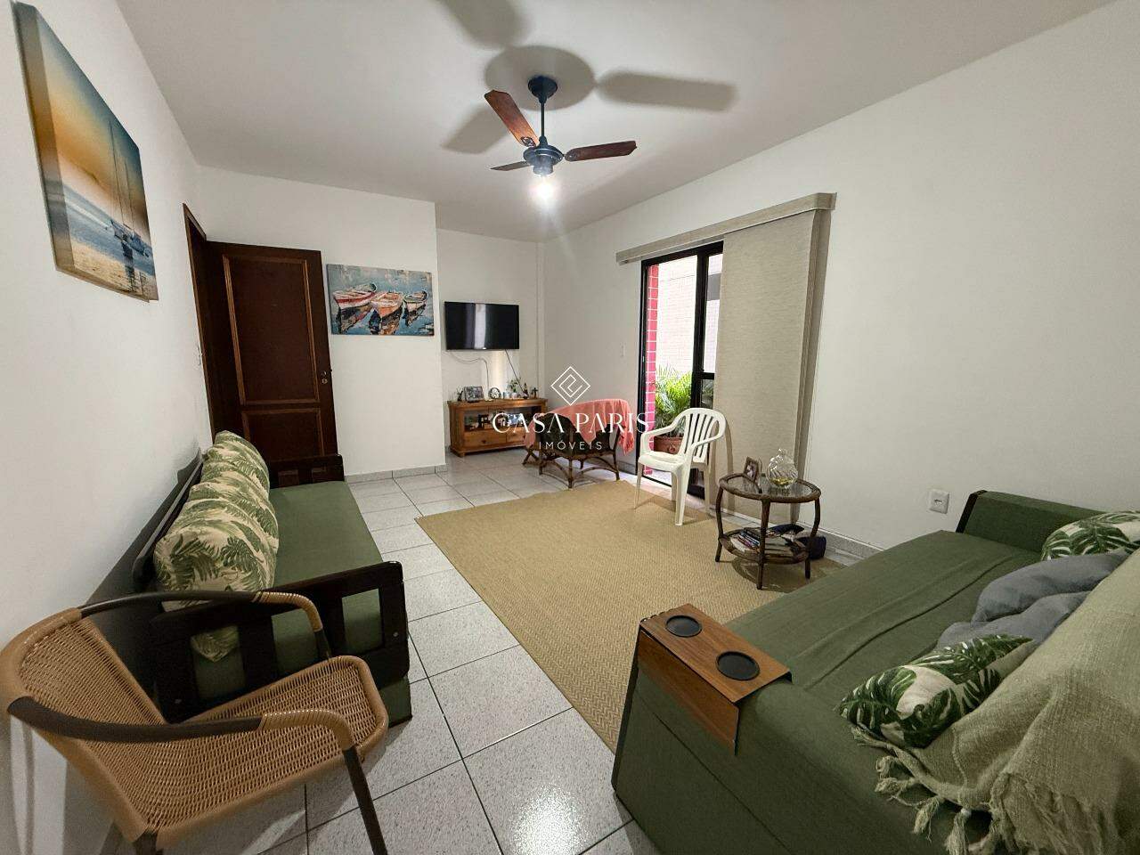Apartamento à venda no Canto do Forte: 