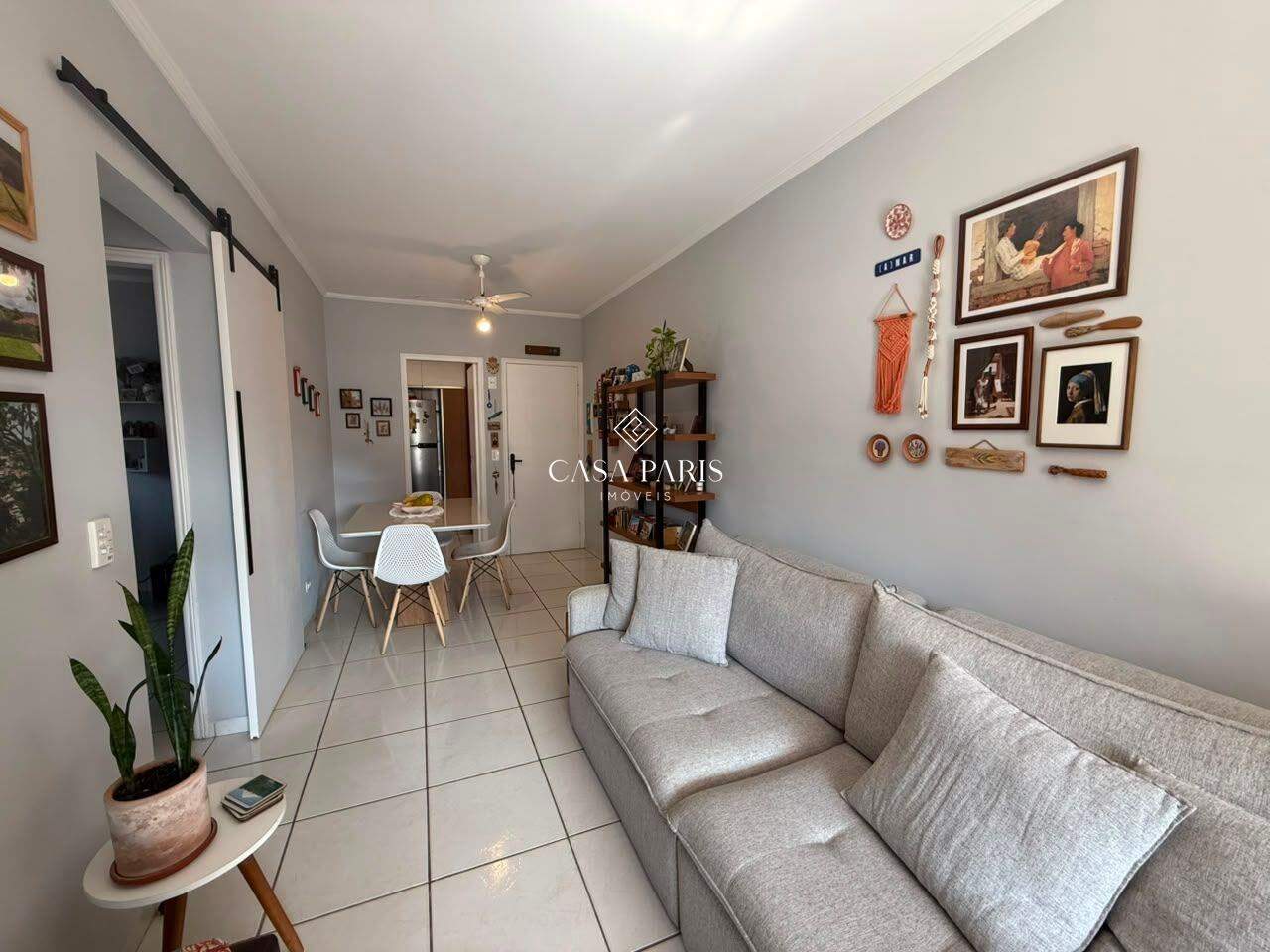 Apartamento à venda no Canto do Forte: 