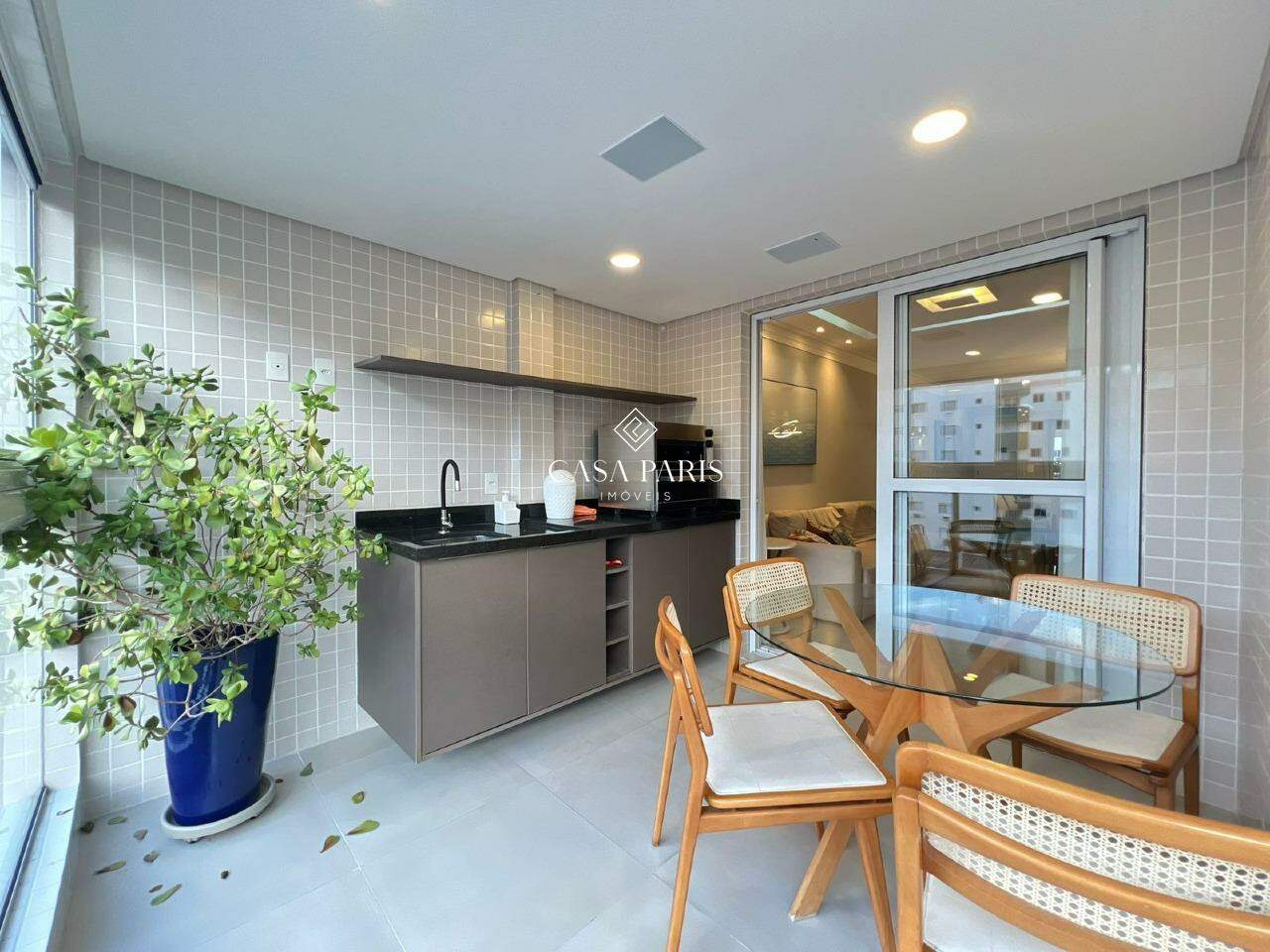 Apartamento à venda no Canto do Forte: 
