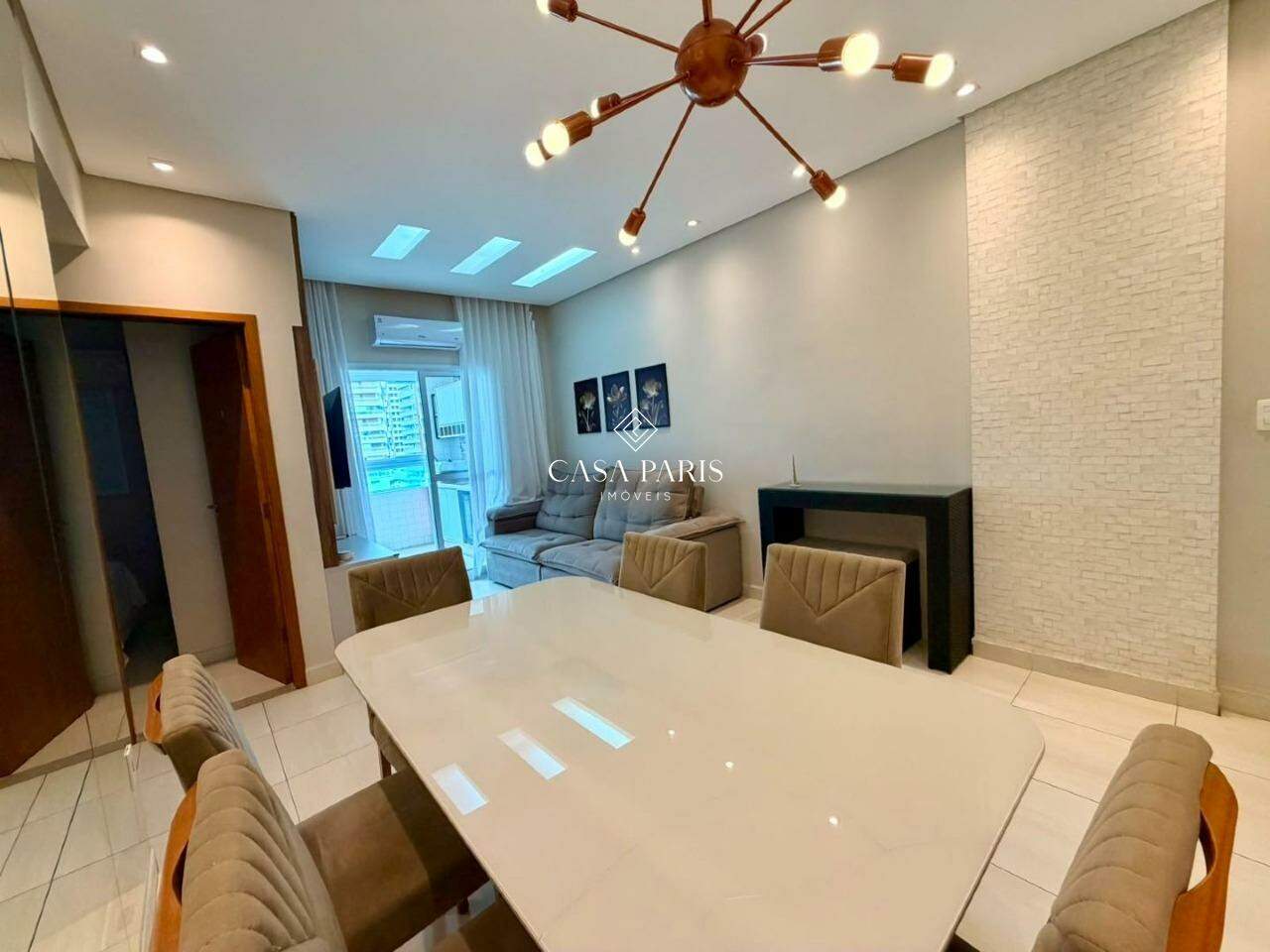 Apartamento à venda no Canto do Forte: 