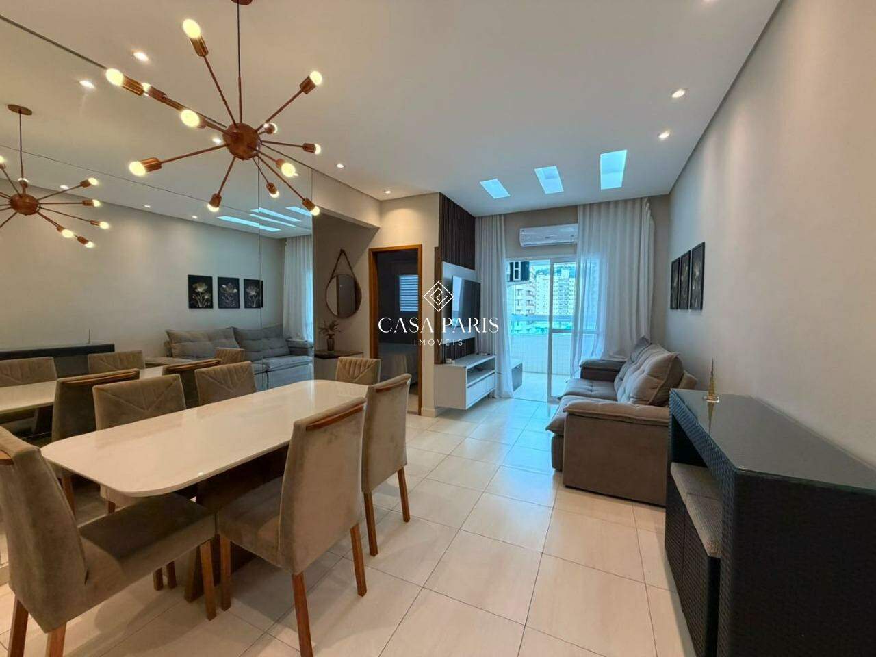 Apartamento à venda no Canto do Forte: 