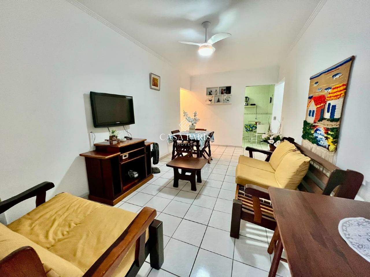 Apartamento à venda no Ocian: 