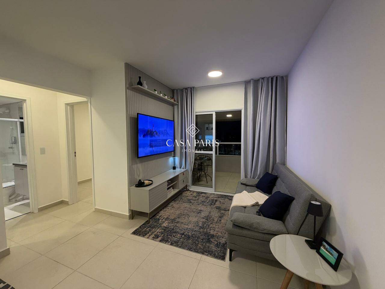 Apartamento à venda no Guilhermina: Sala
