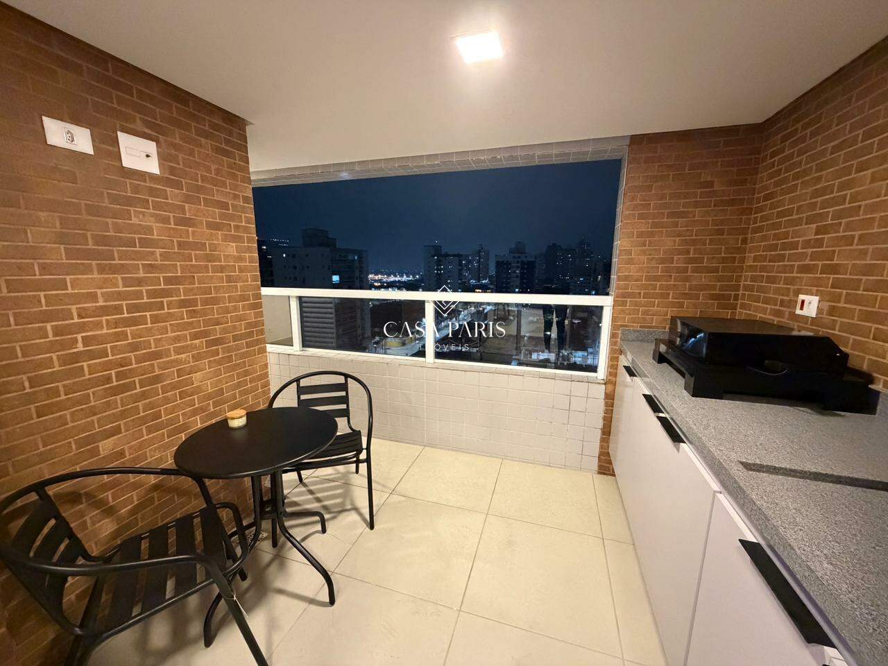 Apartamento à venda no Guilhermina: Varanda Gourmet
