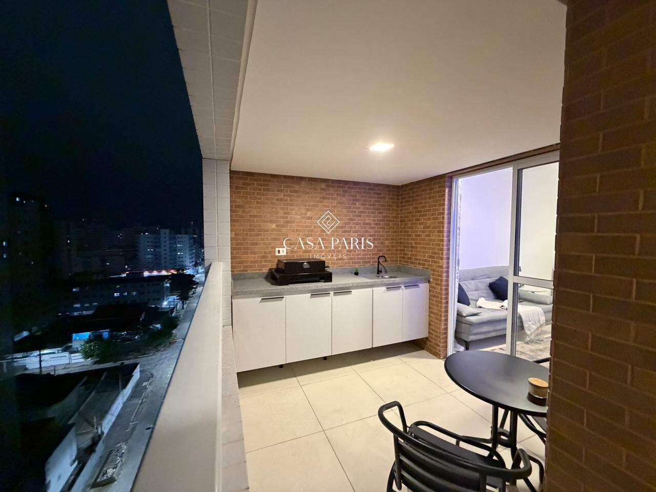 Apartamento à venda no Guilhermina: Varanda Gourmet