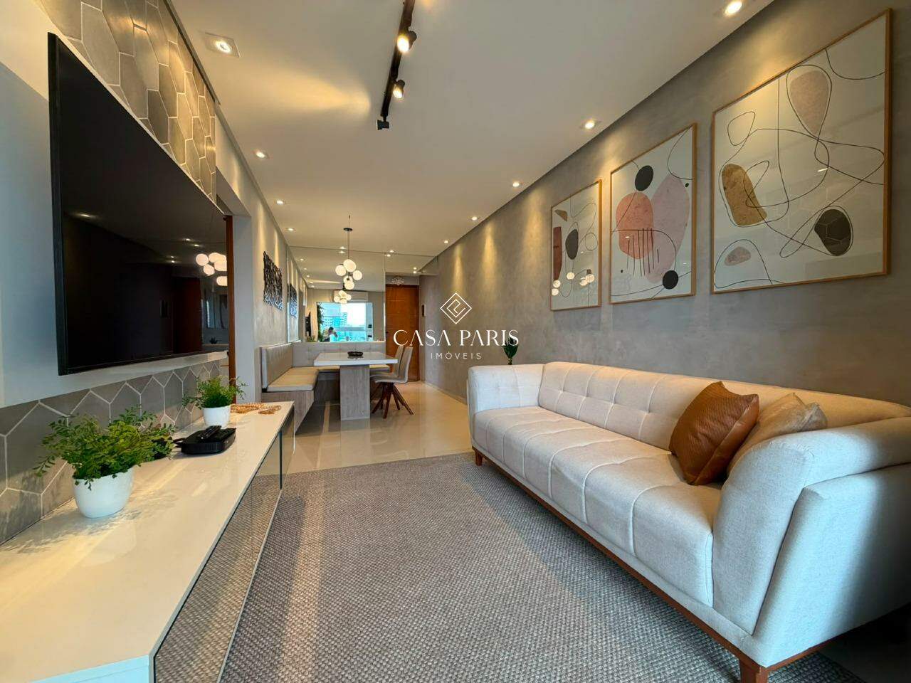 Apartamento à venda no Boqueirão: 