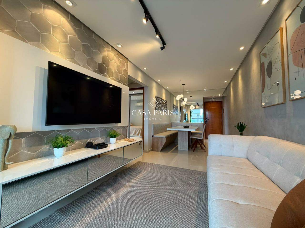 Apartamento à venda no Boqueirão: 
