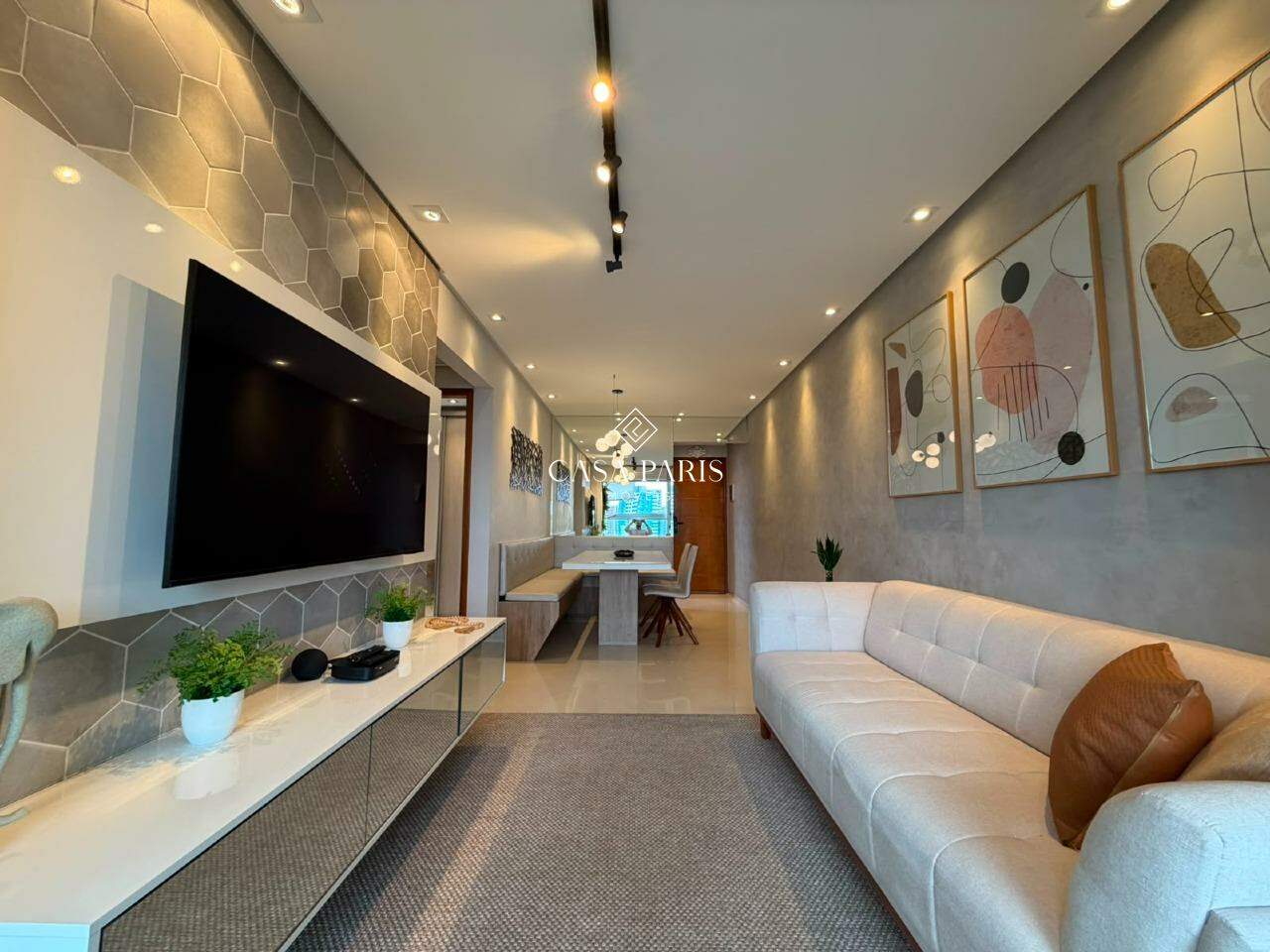 Apartamento à venda no Boqueirão: 