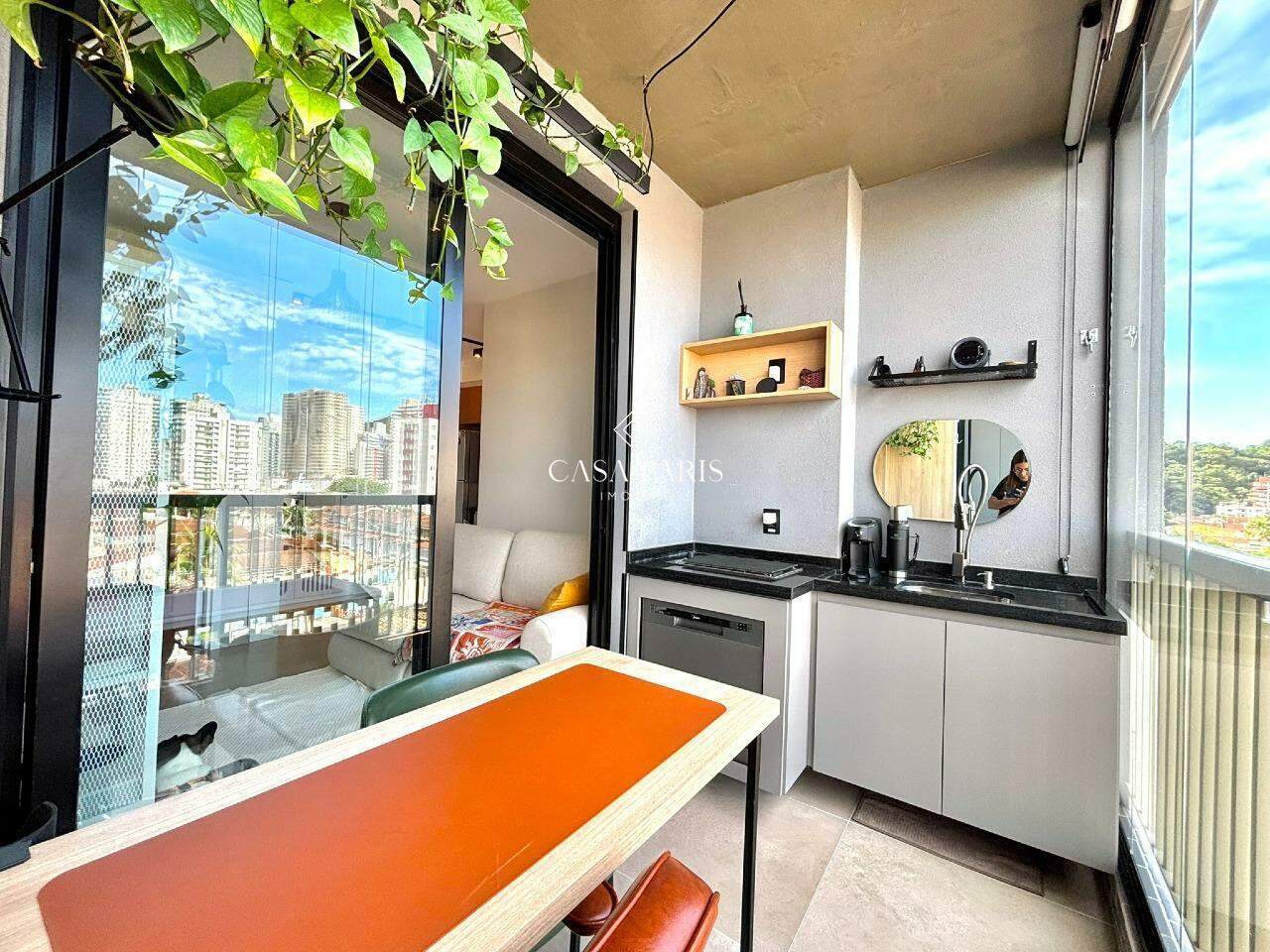 Apartamento à venda no Canto do Forte: 