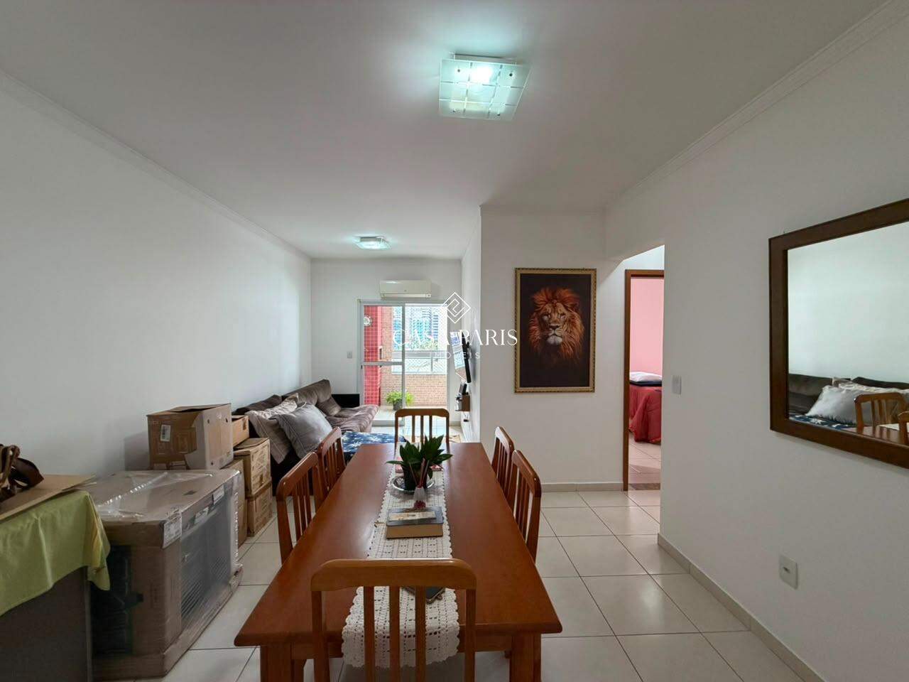 Apartamento à venda no Canto do Forte: 
