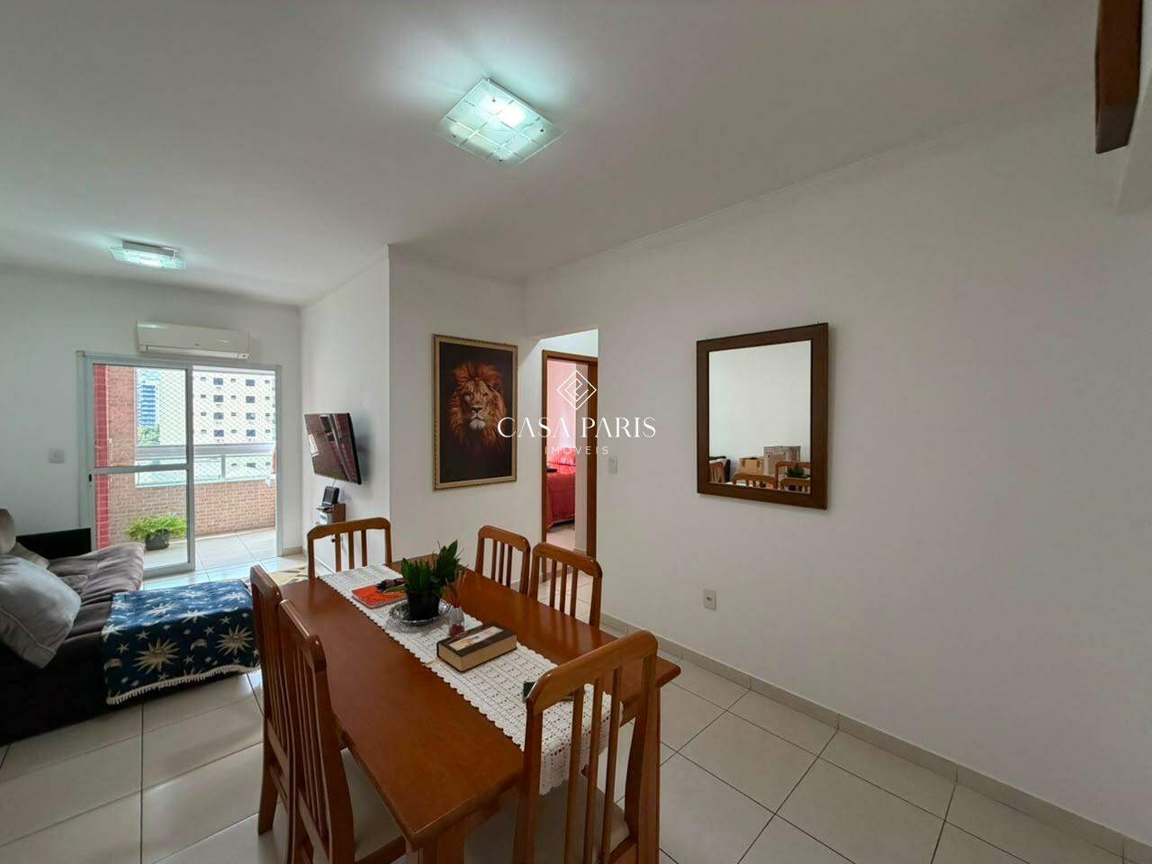 Apartamento à venda no Canto do Forte: 