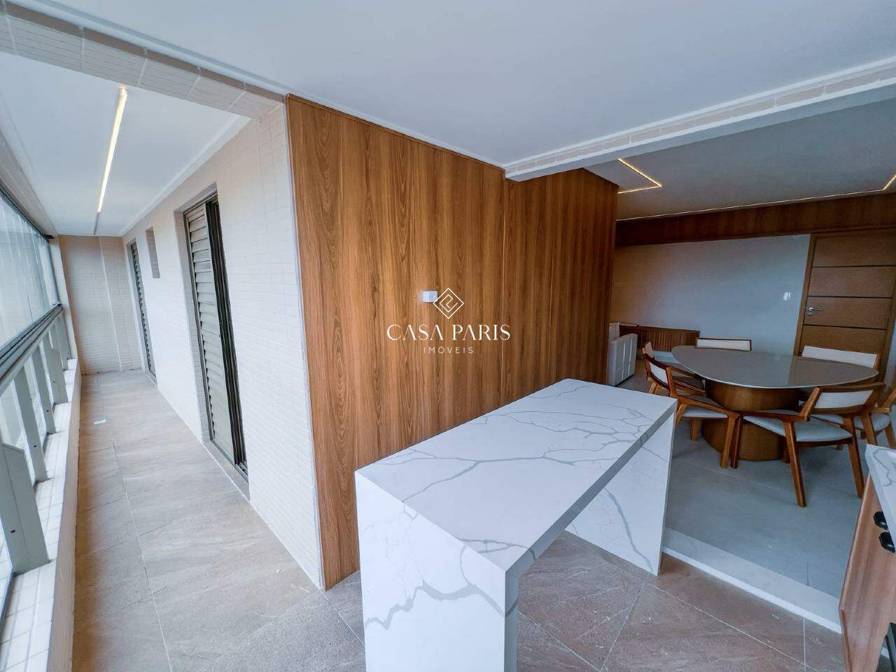 Apartamento à venda no Canto do Forte: 