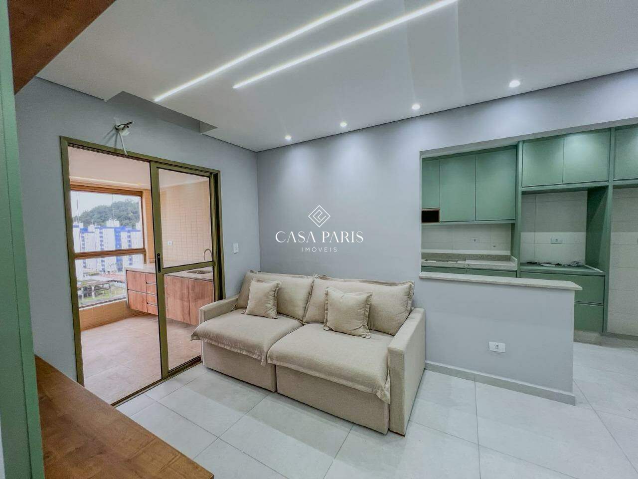 Apartamento à venda no Canto do Forte: 