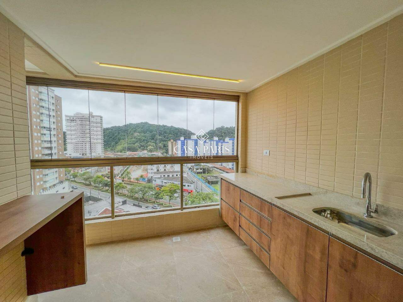 Apartamento à venda no Canto do Forte: 