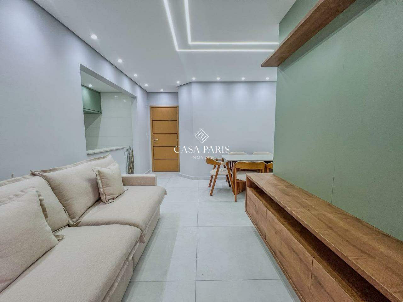 Apartamento à venda no Canto do Forte: 