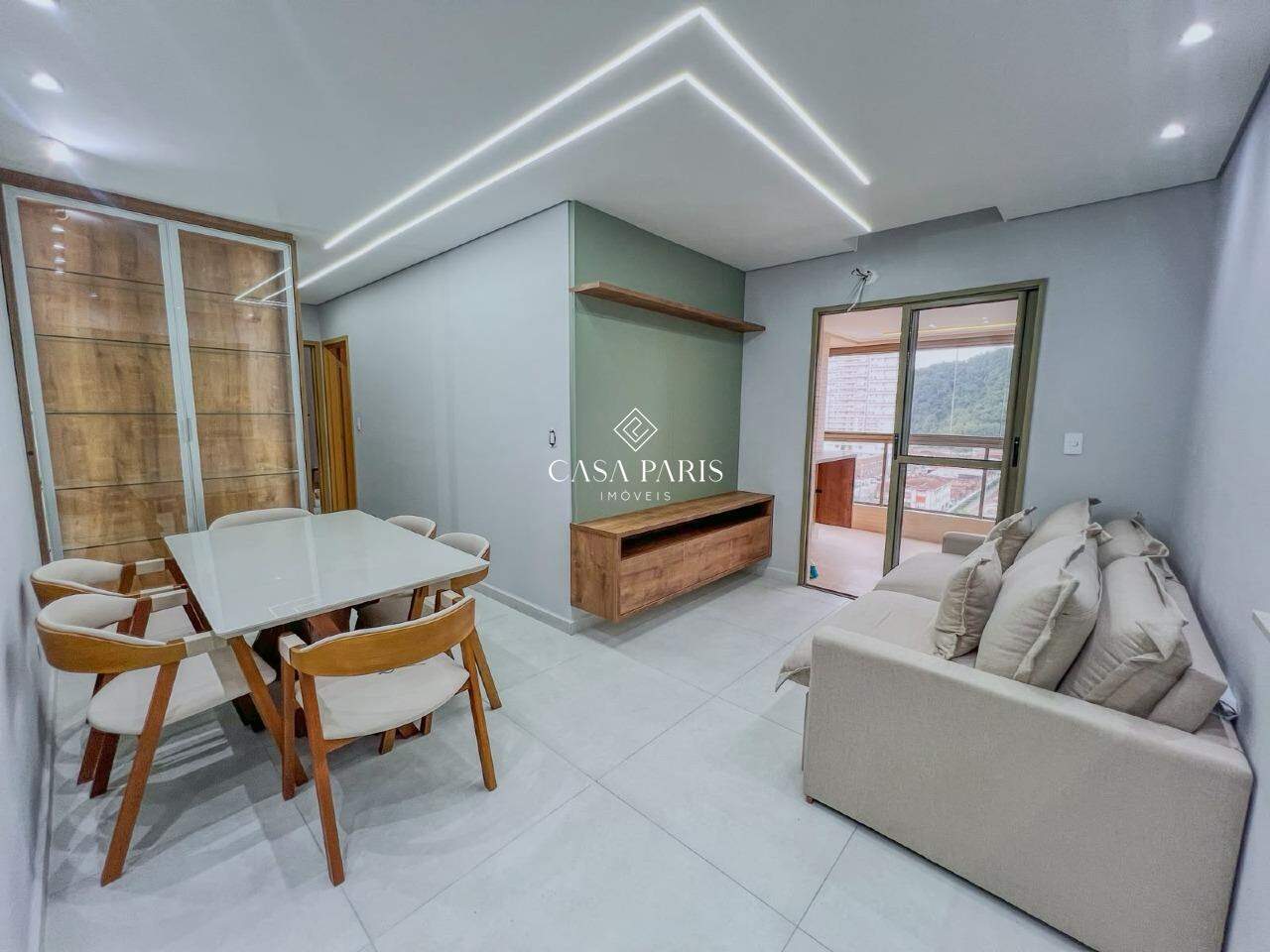 Apartamento à venda no Canto do Forte: 