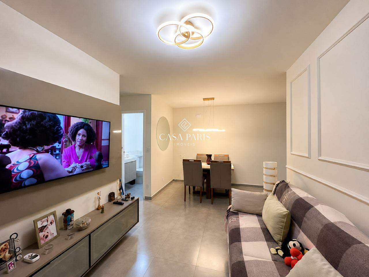 Apartamento à venda no Canto do Forte: 